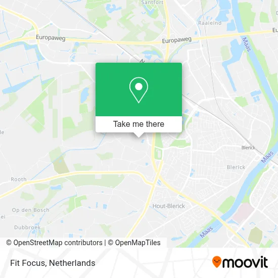 Fit Focus map