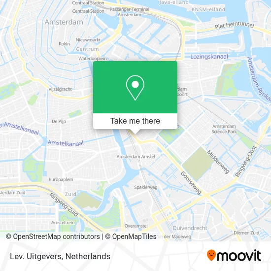 Lev. Uitgevers map