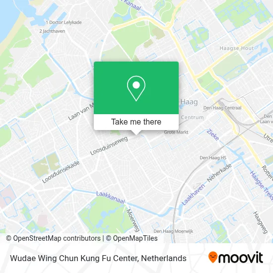 Wudae Wing Chun Kung Fu Center map