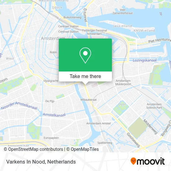 Varkens In Nood map