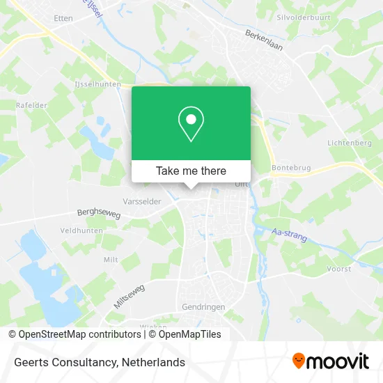 Geerts Consultancy map
