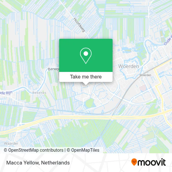 Macca Yellow map