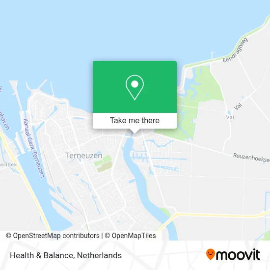 Health & Balance map