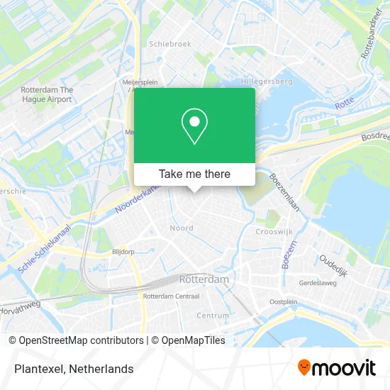 Plantexel map