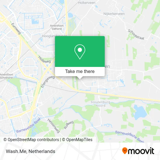 Wash.Me map