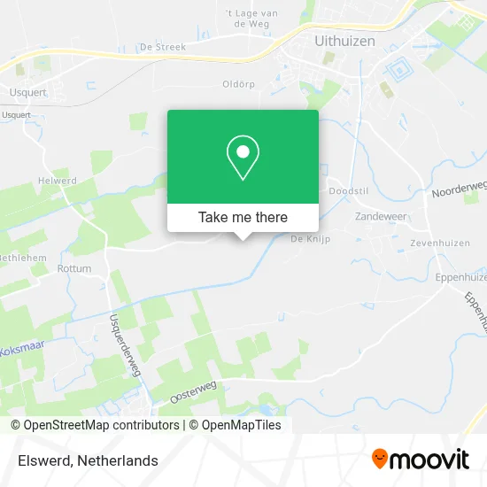 Elswerd map