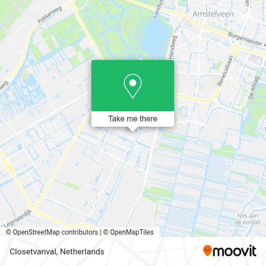 Closetvanval Karte