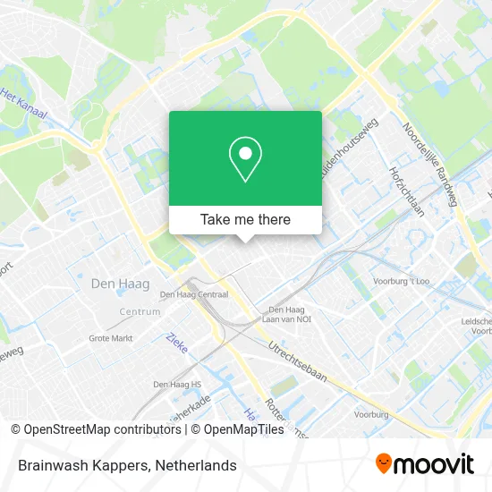 Brainwash Kappers map