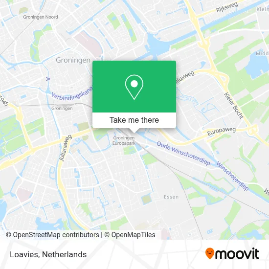 Loavies map