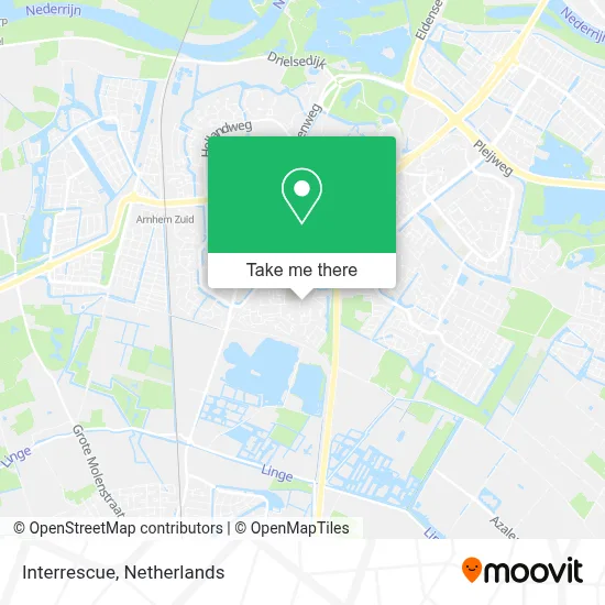 Interrescue map