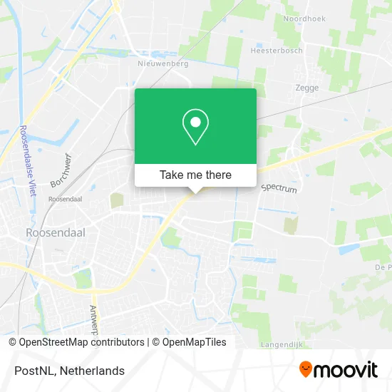 Postnl Karte