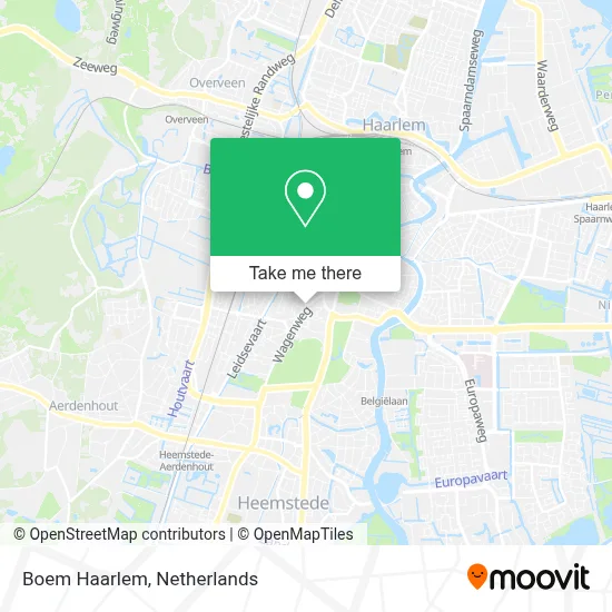 Boem Haarlem map