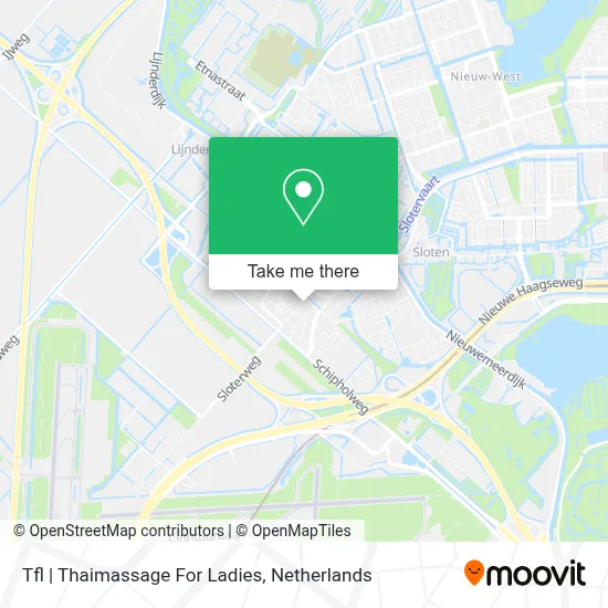 Tfl | Thaimassage For Ladies map