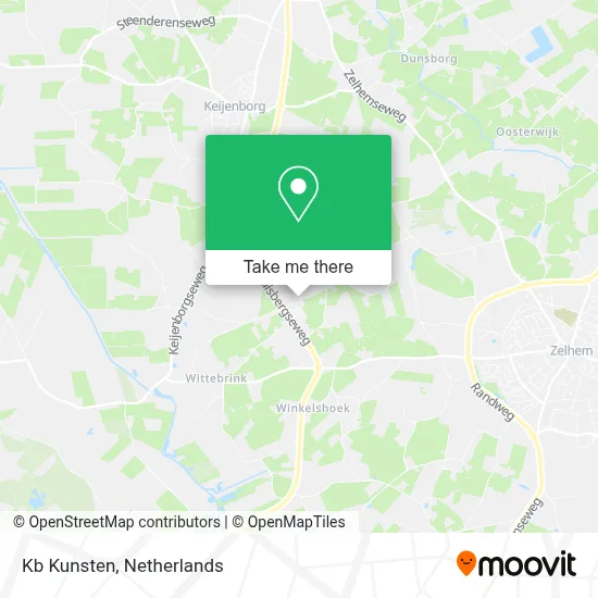Kb Kunsten map