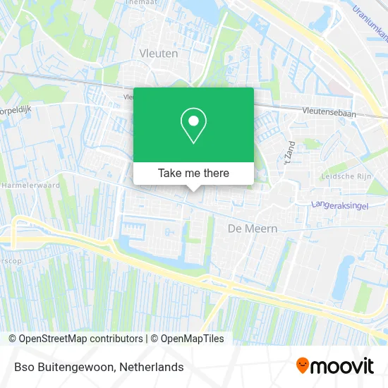 Bso Buitengewoon map