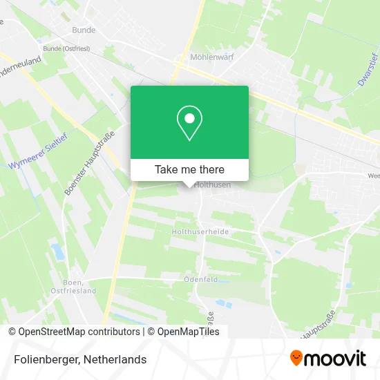 Folienberger map