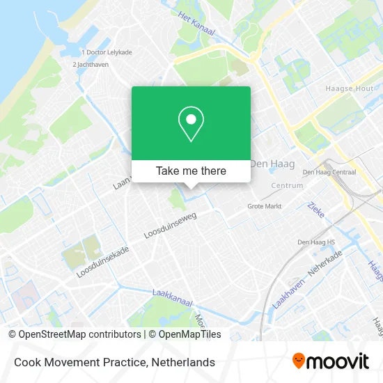 Cook Movement Practice Karte