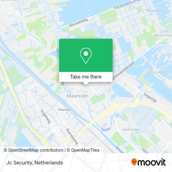 Jc Security map