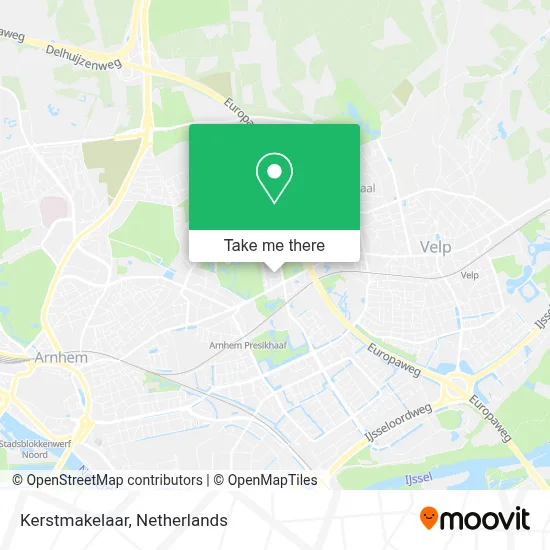 Kerstmakelaar map