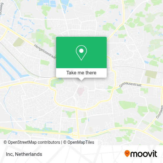 Inc map