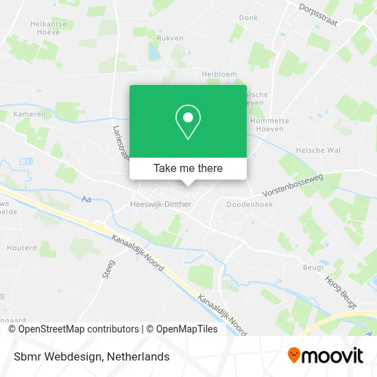 Sbmr Webdesign map