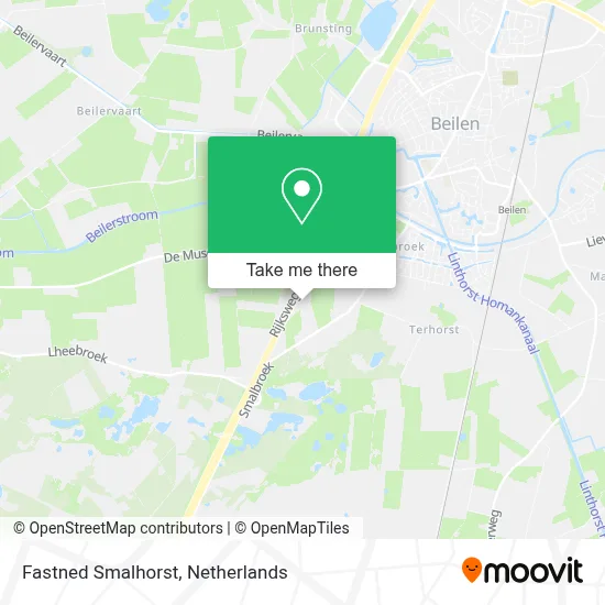 Fastned Smalhorst map