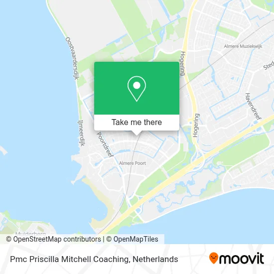 Pmc Priscilla Mitchell Coaching map