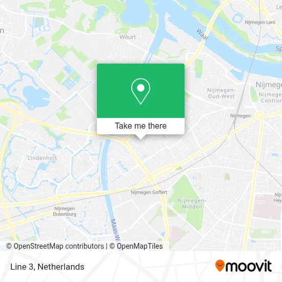 Lijn 3 map