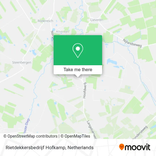 Rietdekkersbedrijf Hofkamp map