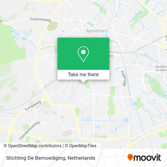 Stichting De Bemoediging map