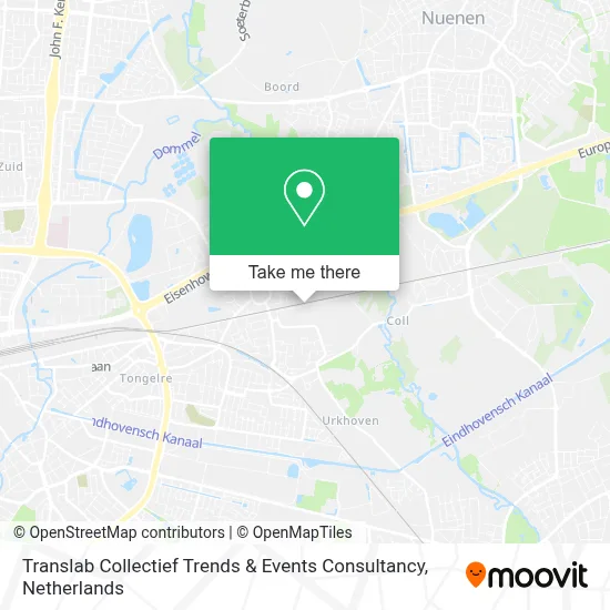 Translab Collectief Trends & Events Consultancy map