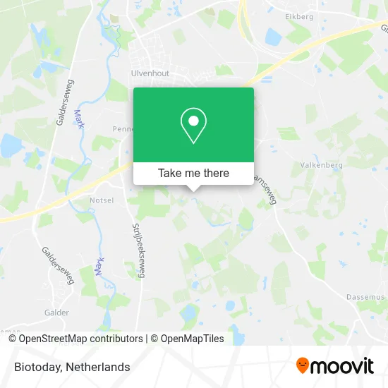Biotoday map