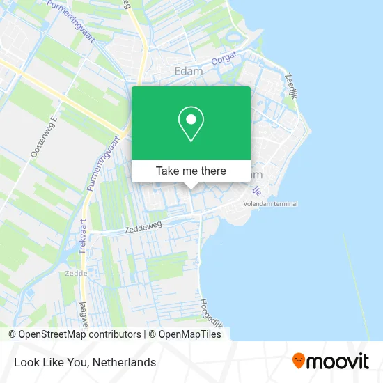 Look Like You map