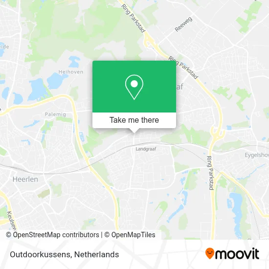 Outdoorkussens map