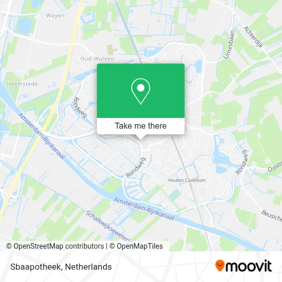 Sbaapotheek map