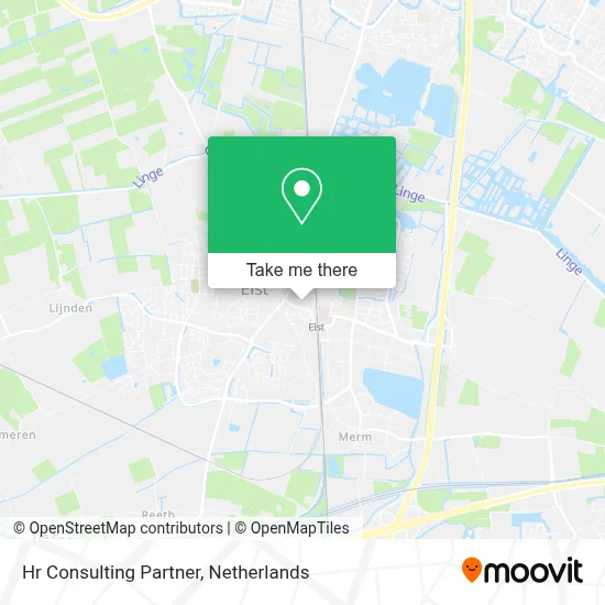 Hr Consulting Partner map