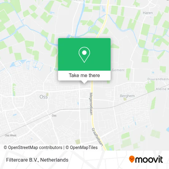 Filtercare B.V. map