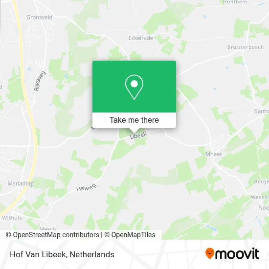 Hof Van Libeek map