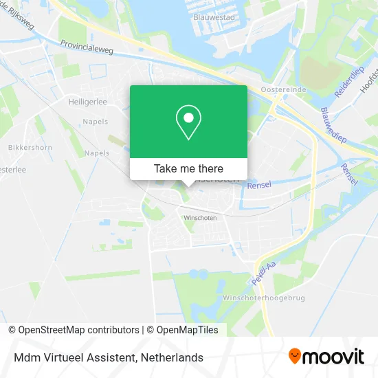 Mdm Virtueel Assistent map