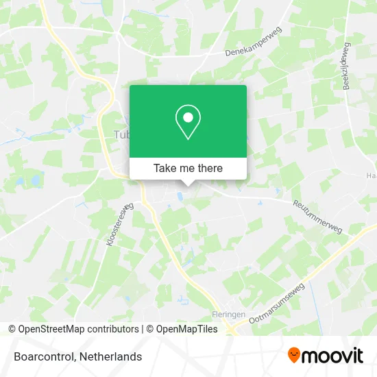Boarcontrol map