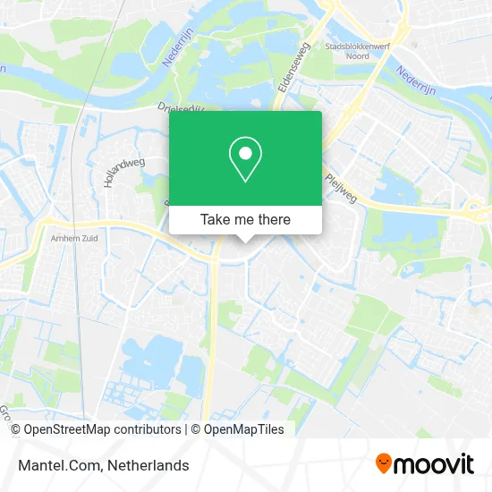 Mantel.Com map
