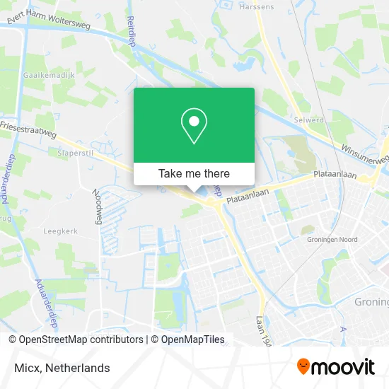 Micx map
