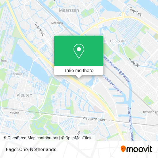 Eager.One map