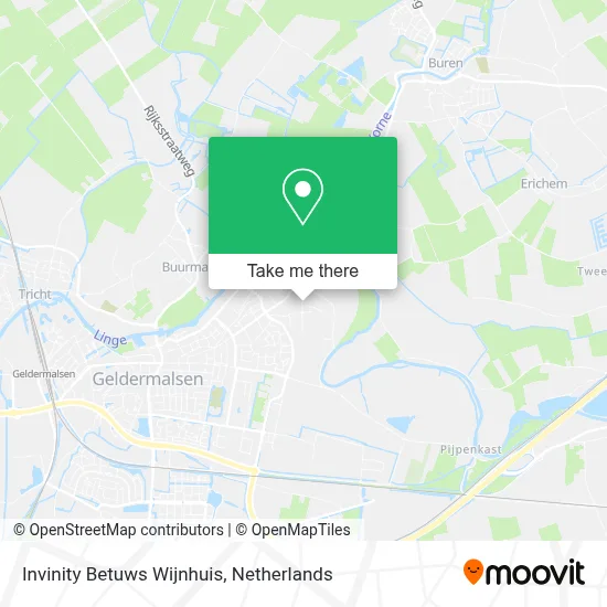 Invinity Betuws Wijnhuis map