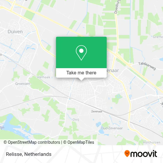Relisse map