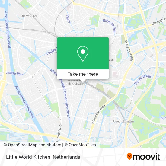 Little World Kitchen Karte