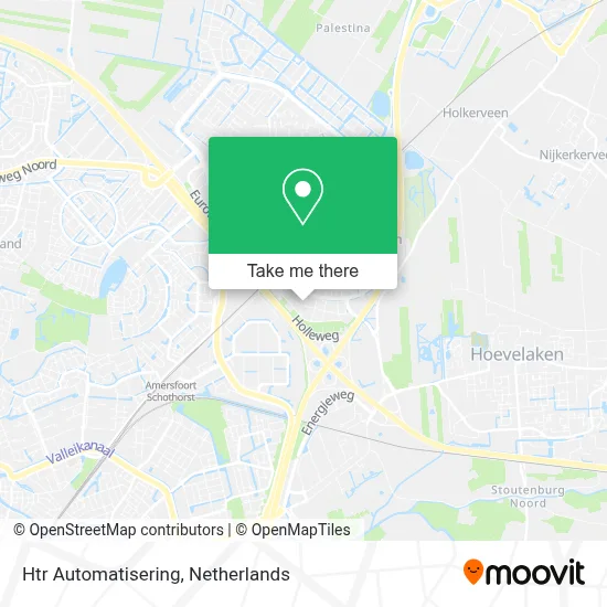 Htr Automatisering map