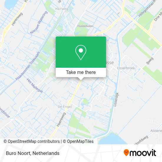 Buro Noort map