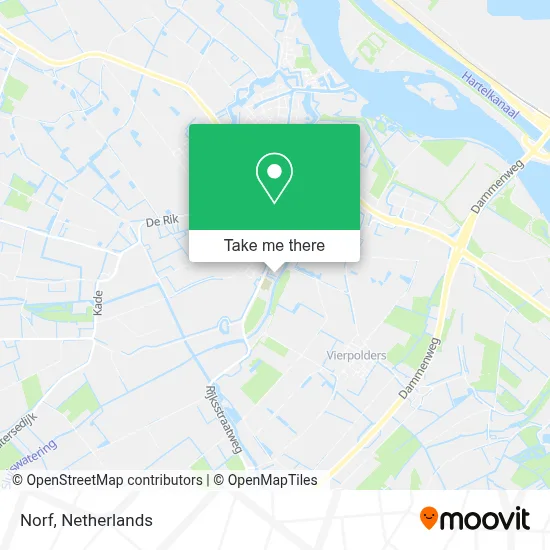 Norf map