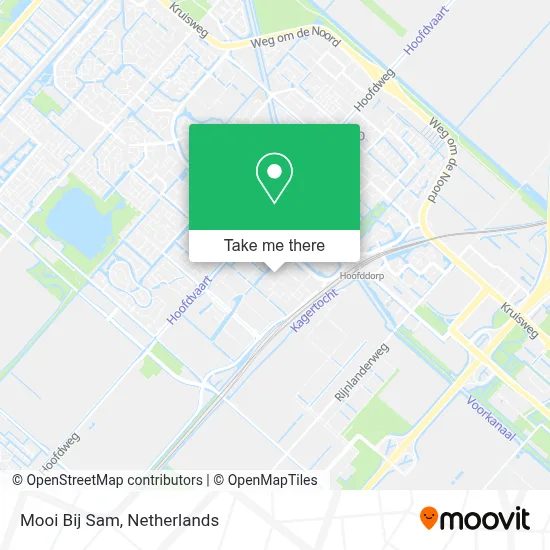 Mooi Bij Sam map